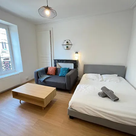 Apartment - Gare - Centre - Wi-fi