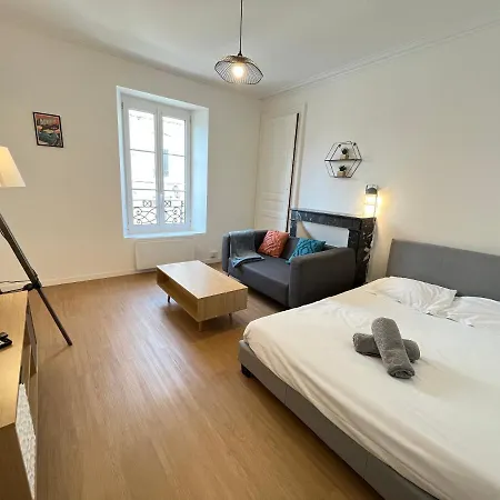 - Gare - Centre - Wi-fi Apartment