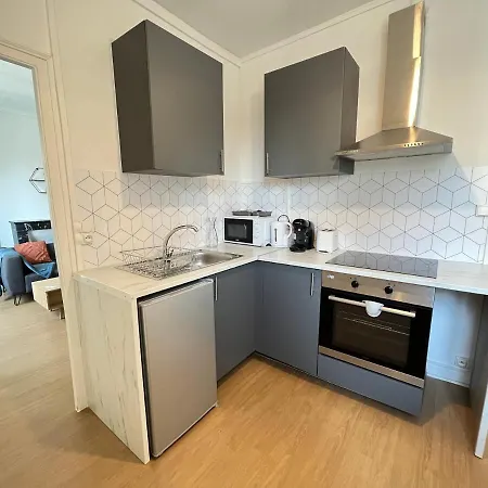 Apartment - Gare - Centre - Wi-fi