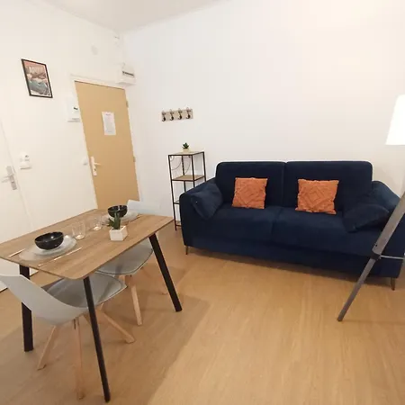 Apartment - Gare - Centre - Wi-fi Le Mans