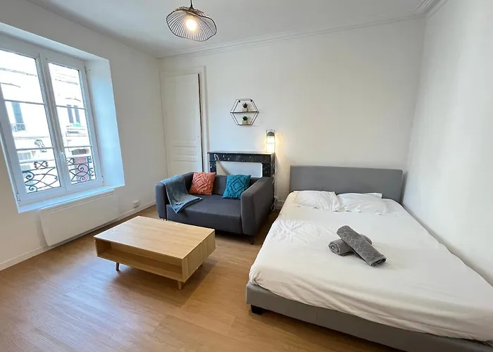 Appartement - Gare - Centre - Wi-fi