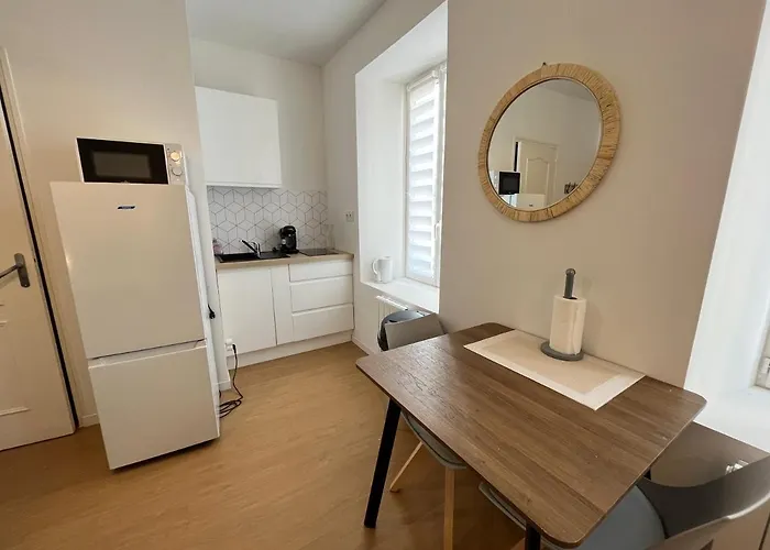 Appartement - Gare - Centre - Wi-fi