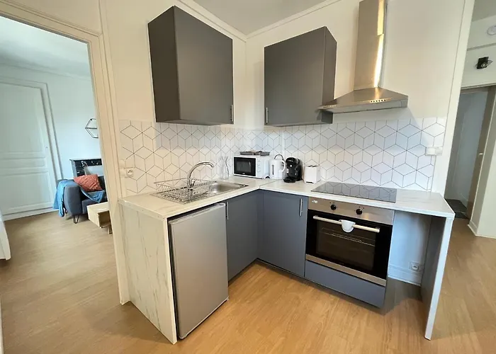 Appartement - Gare - Centre - Wi-fi