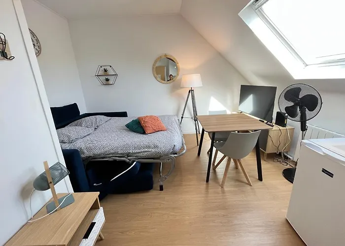 Appartement - Gare - Centre - Wi-fi Le Mans