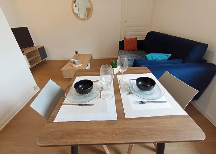 - Gare - Centre - Wi-fi Appartement *