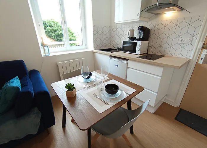 - Gare - Centre - Wi-fi Appartement