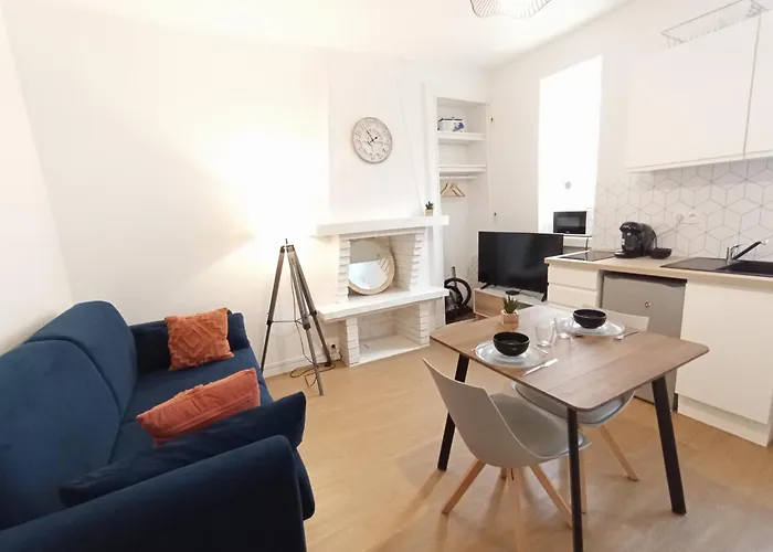 Appartement - Gare - Centre - Wi-fi