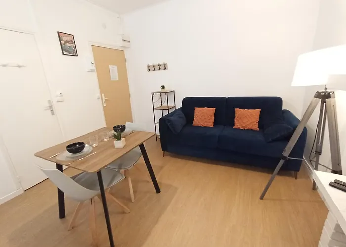 Appartement - Gare - Centre - Wi-fi Le Mans