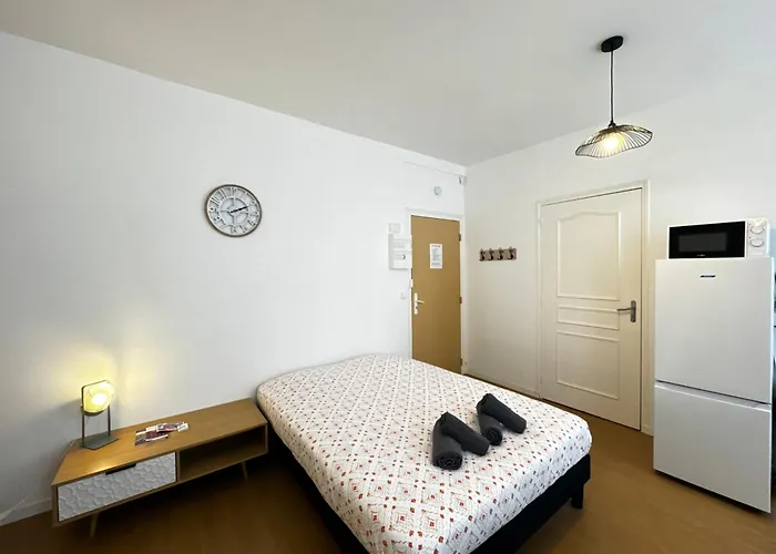 Appartement - Gare - Centre - Wi-fi Le Mans